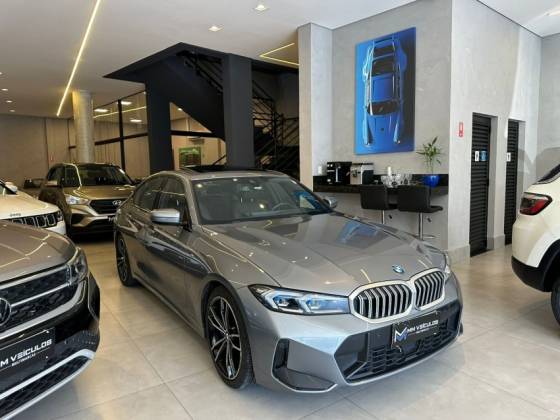 BMW 320i 2.0 16V TURBO FLEX M SPORT AUTOMÁTICO BMW 320i 2.0 16V TURBO FLEX M SPORT AUTOMÁTICO